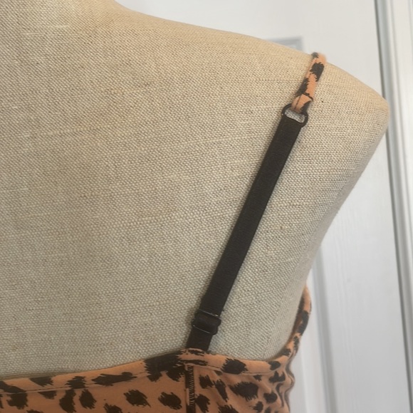 Leopard print Cami brown black - Picture 9 of 11